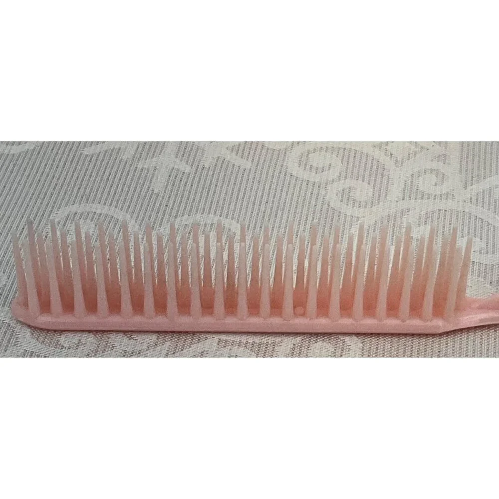 Vintage Clairol Pink Teasing Brush Set‎ of 2